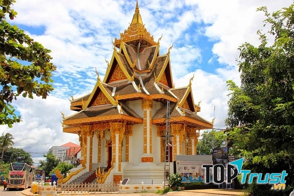 Công trình kiến trúc nổi tiếng nhất ở Lào