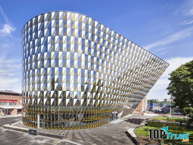 Công trình kiến trúc nổi tiếng nhất Trung Quốc hiện nay