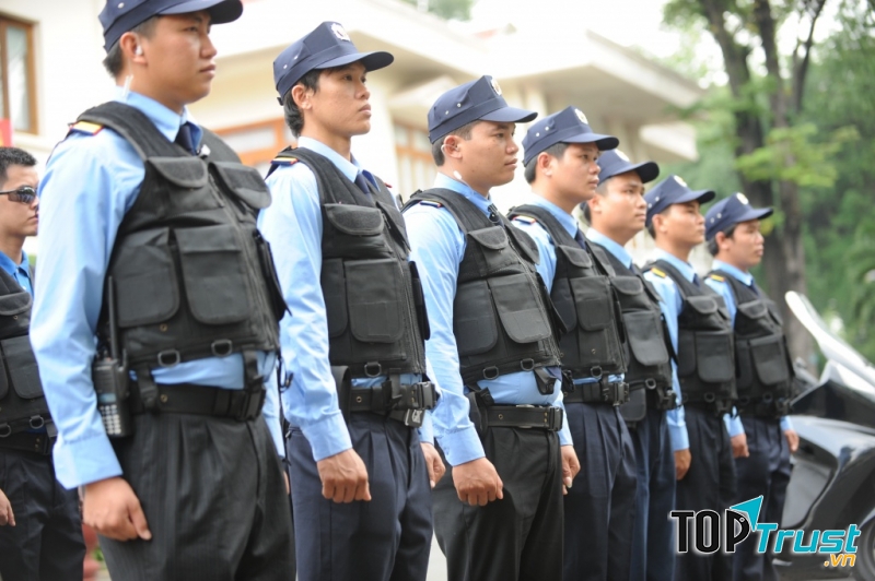 Công ty bảo vệ chuyên nghiệp, uy tín nhất Bình Dương