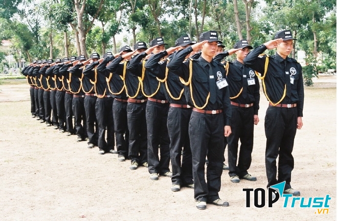 Công ty bảo vệ uy tín, chất lượng tại Thành phố Hồ Chí Minh