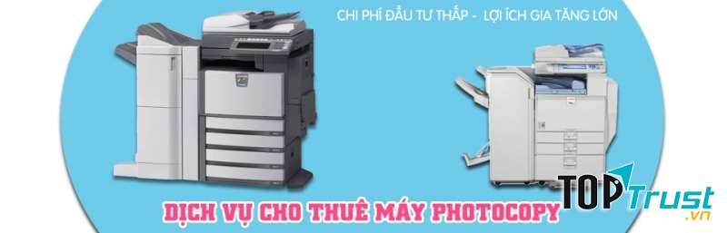 Công ty cho thuê máy in uy tín nhất tại Hà Nội