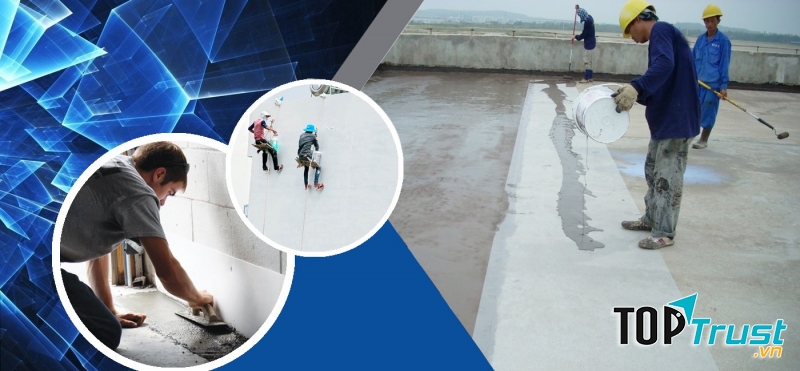 Công ty chống thấm nhà ở giá rẻ nhất TP. HCM