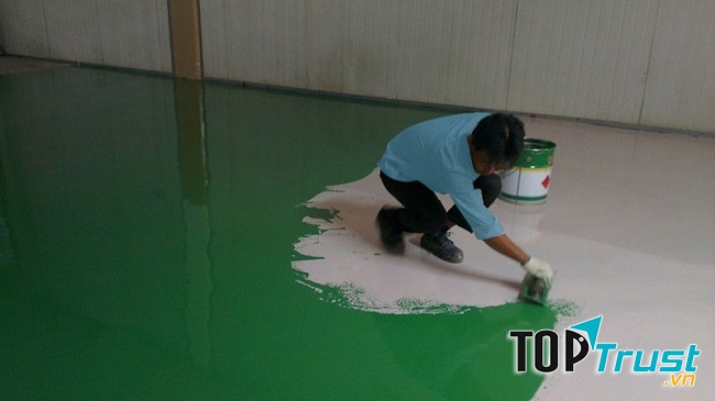 Công ty chuyên thi công sơn Epoxy uy tín nhất tại TP HCM