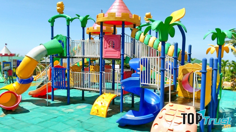 Công ty chuyên thiết kế, thi công khu vui chơi trẻ em chuyên nghiệp nhất Tp HCM