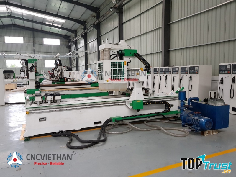 Công ty CNC Việt Nam và Máy chế biến gỗ Uy tín 2020