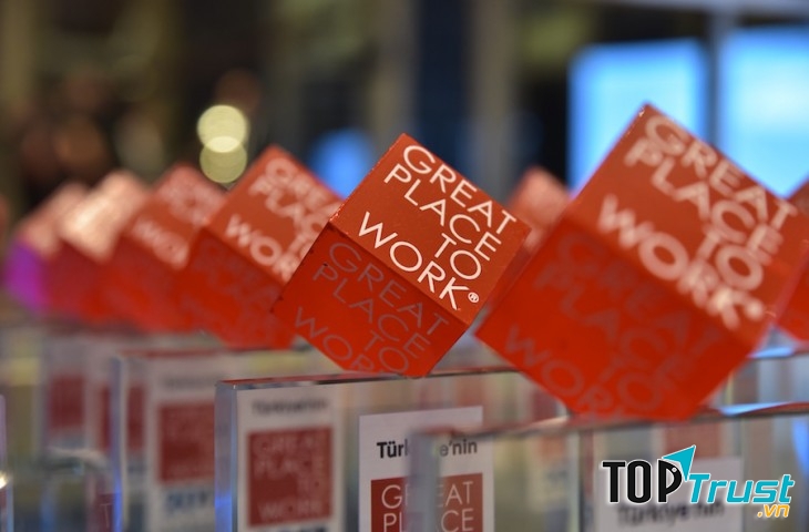 Công ty có môi trường làm việc tốt nhất thế giới