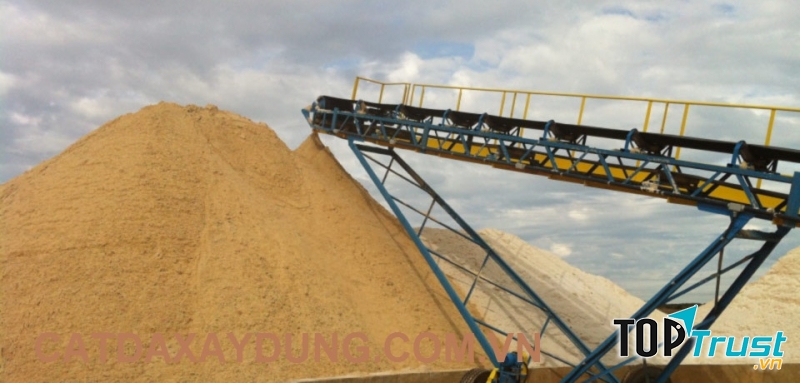 Công ty cung cấp cát đá xây dựng uy tín, giá tốt ở Hà Nội