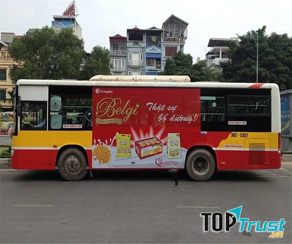Công ty cung cấp dịch vụ quảng cáo xe bus tốt nhất tại Hà Nội