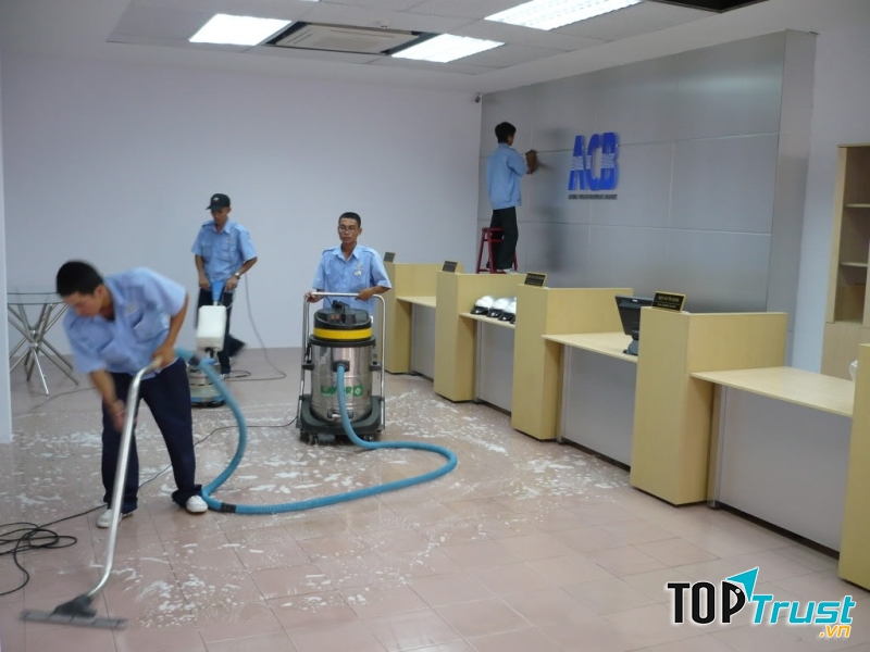 Công ty cung cấp dịch vụ vệ sinh công nghiệp tốt nhất hiện nay