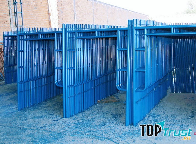 Công ty cung cấp giàn giáo xây dựng uy tín ở TP. HCM