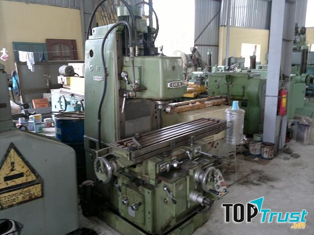 Công ty cung cấp máy móc cơ khí tại Hồ Chí Minh