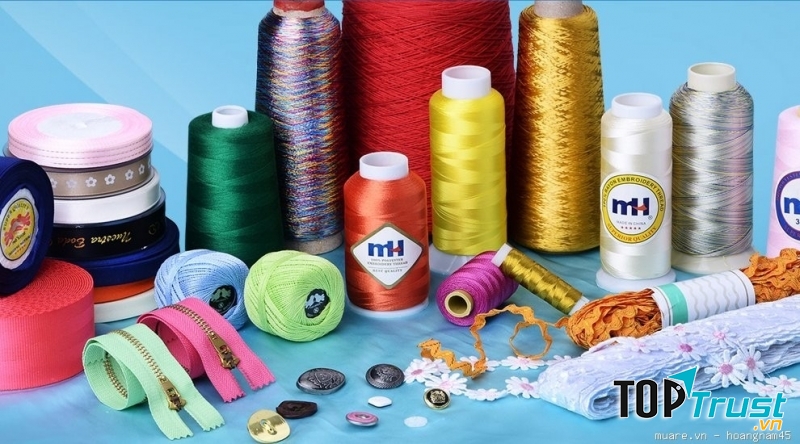Công ty cung cấp phụ liệu may mặc uy tín tại Thành phố Hồ Chí Minh