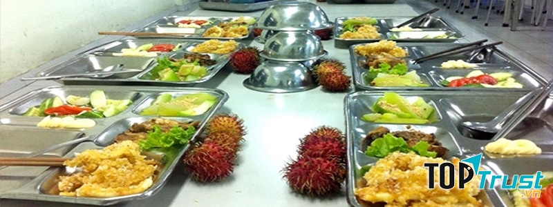 Công ty cung cấp suất ăn công nghiệp uy tín nhất ở Bắc Ninh