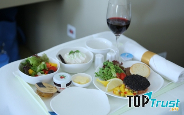 Công ty cung cấp suất ăn hàng không uy tín và chất lượng nhất ở Việt Nam