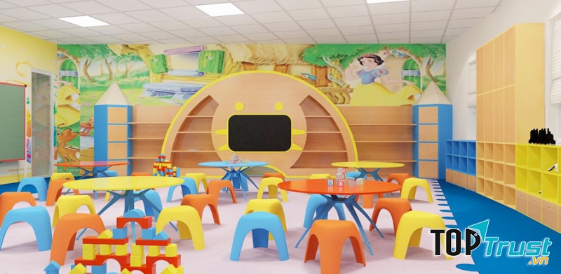 Công ty cung cấp thiết bị, đồ chơi mầm non uy tín, giá tốt ở TP. HCM
