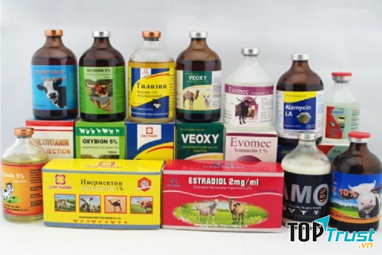 Công ty cung cấp thuốc thú y uy tín nhất tại Việt Nam