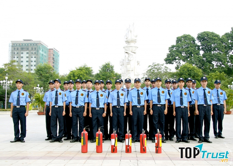 Công ty dịch vụ bảo vệ uy tín nhất Bà Rịa - Vũng Tàu