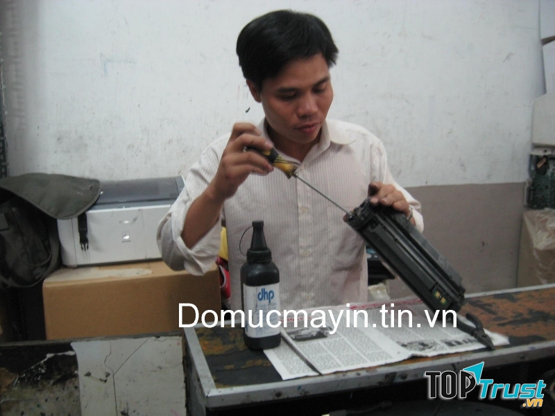 Công ty dịch vụ đổ mực in chuyên nghiệp tại Hà Nội