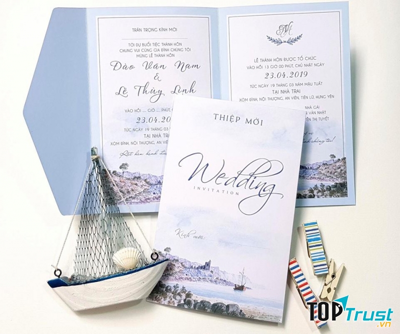 Công ty dịch vụ in thiệp cưới uy tín tại Hà Nội