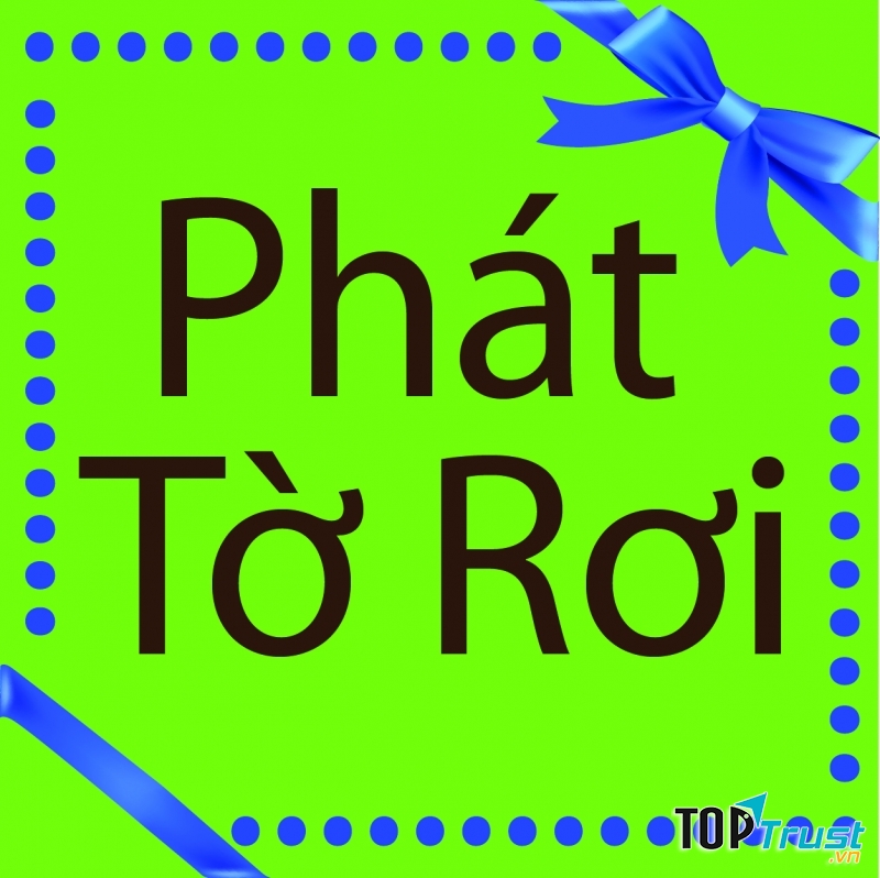 Công ty dịch vụ phát tờ rơi quảng cáo giá rẻ tại Hà Nội