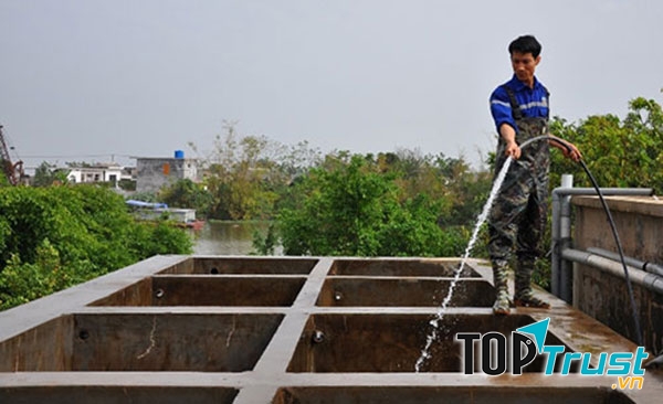 Công ty Dịch Vụ Thau Rửa Bể Nước uy tín nhất ở Hà Nội