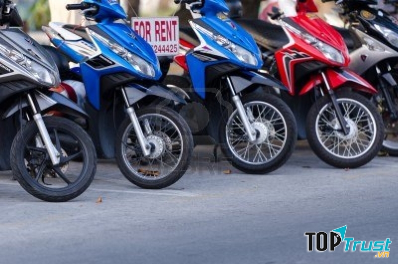 Công ty dịch vụ thuê xe máy tại thành phố Hồ Chí Minh