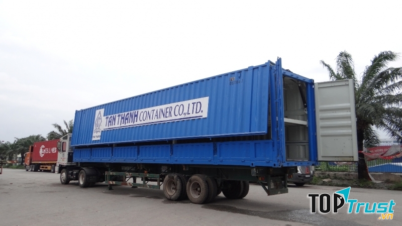 Công ty dịch vụ vận tải container uy tín nhất ở Việt Nam