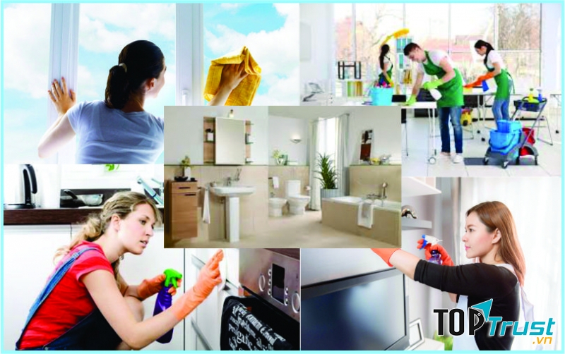 Công ty dịch vụ vệ sinh công nghiệp tại Biên Hòa, Đồng Nai