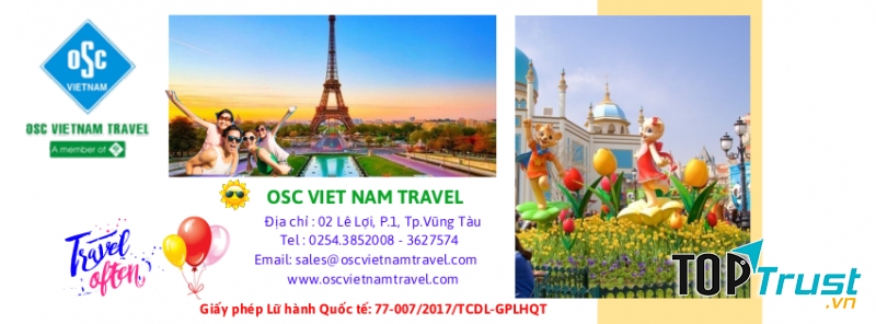 Công ty du lịch uy tín nhất Vũng Tàu