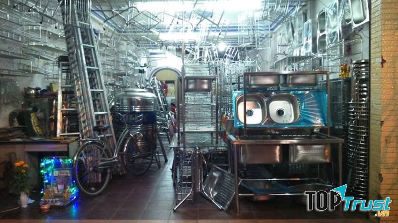 Công ty gia công, sản xuất đồ dùng inox theo yêu cầu uy tín nhất tại Hà Nội