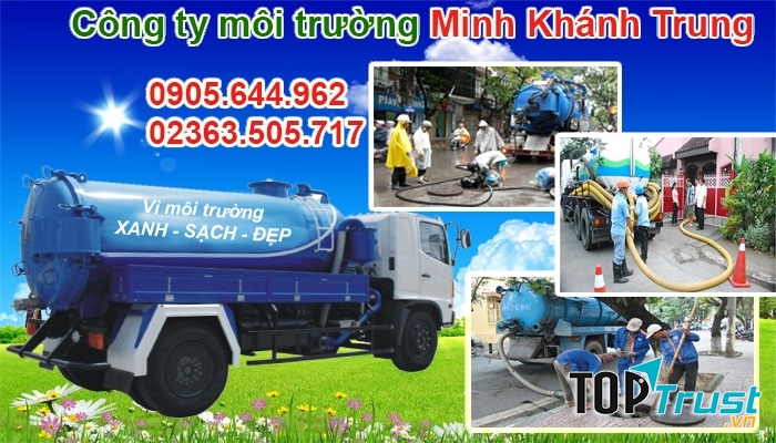 Công ty Hút Bể Phốt - Thông Tắc Cống uy tín nhất Đà Nẵng