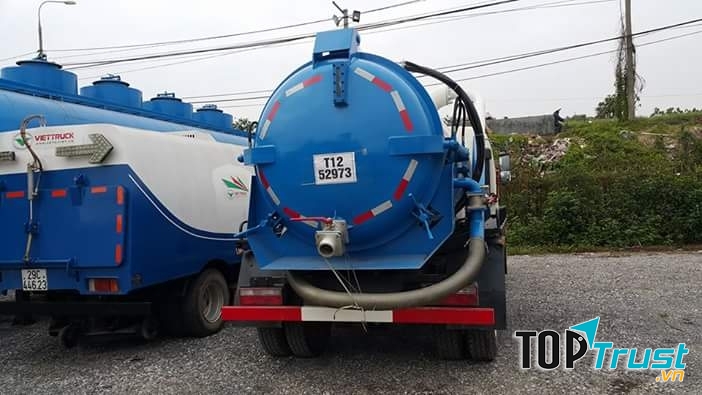 Công ty hút bể phốt uy tín, chất lượng tại Hải Phòng