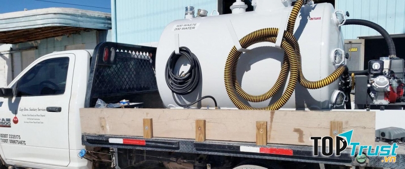 Công ty hút bể phốt uy tín tại Hoàng Mai, Hà Nội