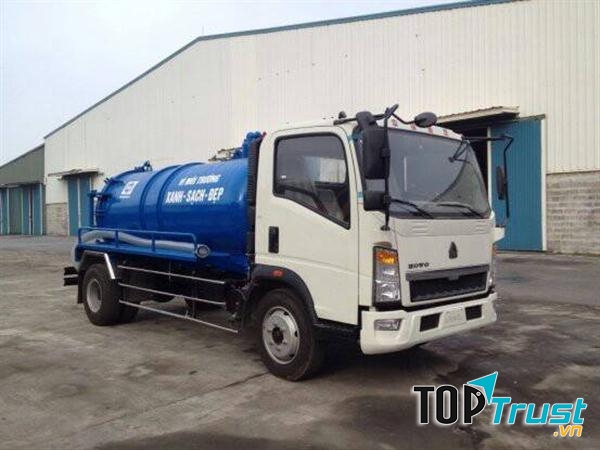 Công ty hút bể phốt uy tín tại quận Bắc và Nam Từ Liêm, Hà Nội