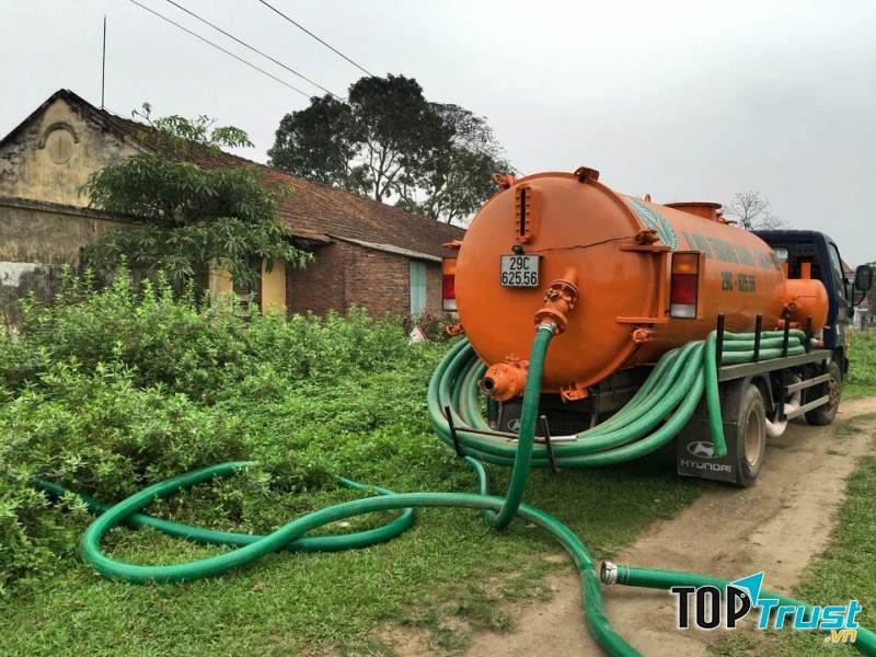 Công ty hút bể phốt uy tín tại quận Thanh Xuân, Hà Nội