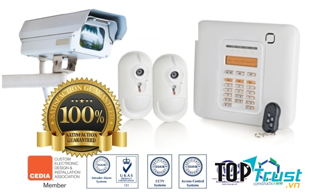 Công ty lắp đặt, thi công thiết bị báo cháy, báo trộm uy tín nhất TP. HCM