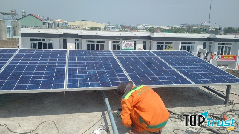 Công ty lắp điện mặt trời uy tín nhất tại TPHCM