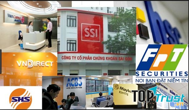Công ty môi giới chứng khoán uy tín nhất Việt Nam 2019
