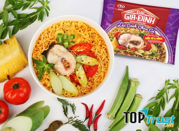 Công ty mỳ ăn liền hàng đầu Việt Nam