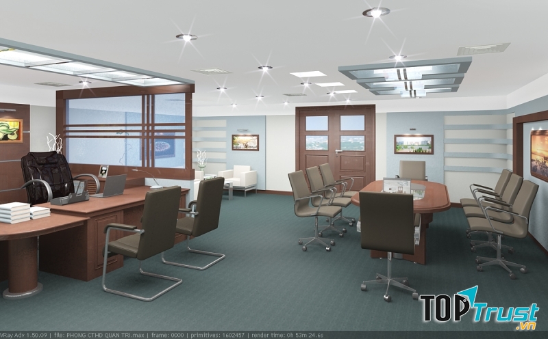 Công ty nội thất văn phòng uy tín nhất TP. HCM