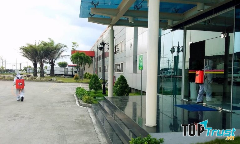 Công ty phun thuốc khử trùng uy tín tại Đà Nẵng