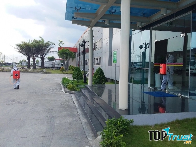 Công ty phun thuốc khử trùng uy tín tại Hà Nội
