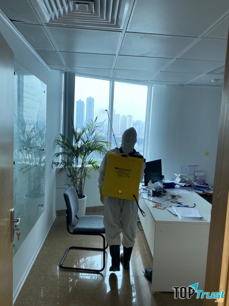 Công ty phun thuốc khử trùng uy tín tại Hải Phòng