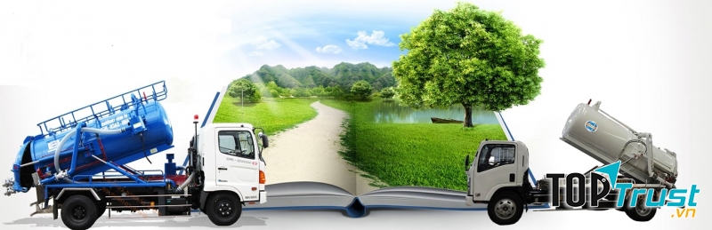 Công ty rút hầm cầu - Thông cống nghẹt uy tín nhất TP. HCM