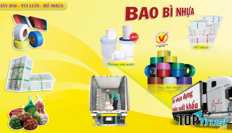 Công ty sản xuất bao bì nhựa chất lượng nhất tại Hồ Chí Minh