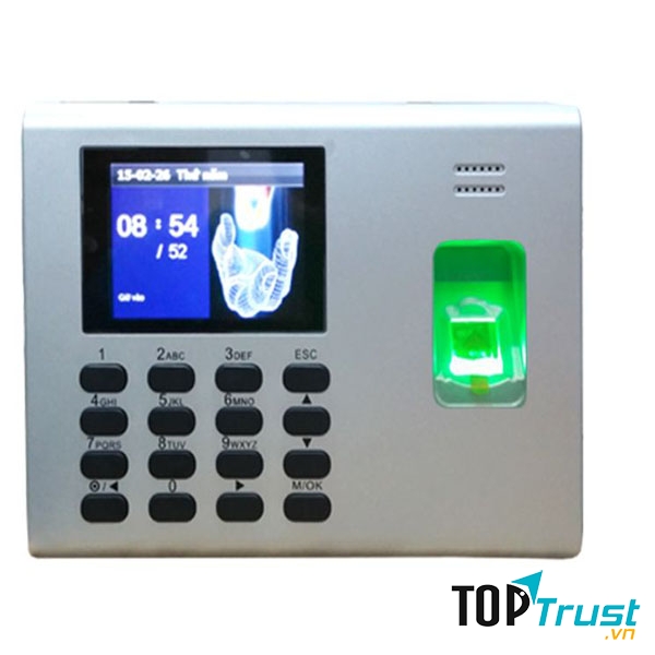 Công ty sản xuất, cung cấp máy chấm công uy tín, chất lượng nhất Việt Nam