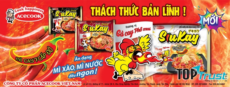 Công ty sản xuất gia vị thực phẩm uy tín nhất ở Việt Nam