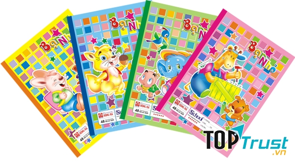 Công ty sản xuất, kinh doanh vở viết chất lượng nhất Việt Nam