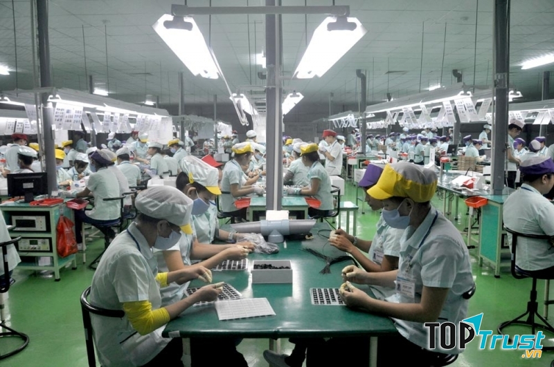 Công ty sản xuất linh kiện điện tử uy tín nhất tại Vĩnh Phúc