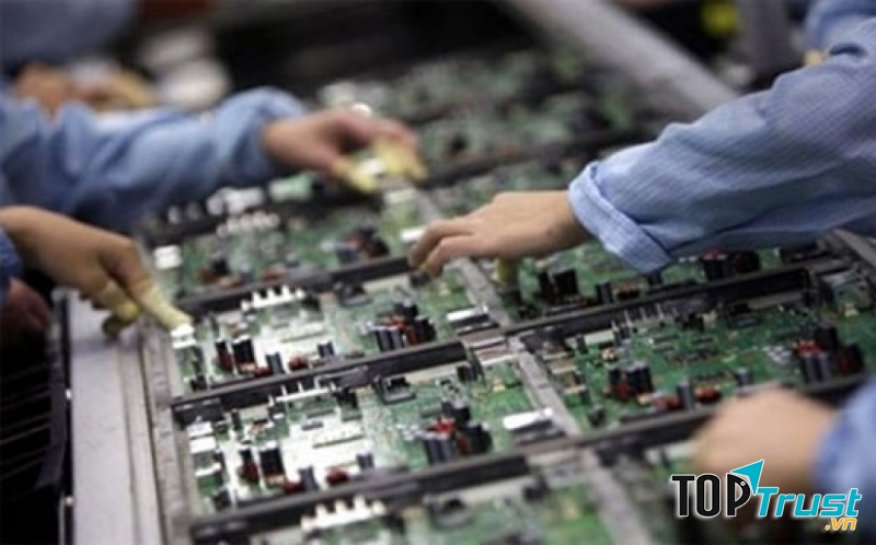 Công ty sản xuất linh kiện điện tử uy tín và chất lượng nhất ở Việt Nam